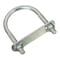 National Hardware Round U-Bolt, 3/8", 2-1/2 in W, 4 in H, Zinc Plated Stainless Steel N222-208 - alternate 1